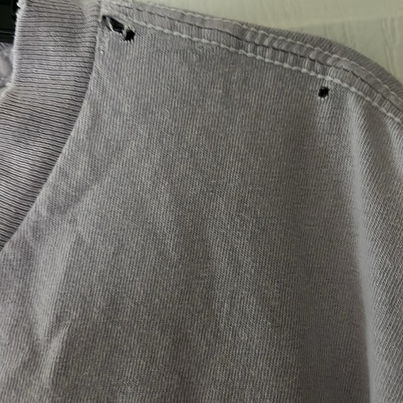 Prince thrashed stained distressed tattered holes zombie grunge band t shirt - Picture 3 of 13